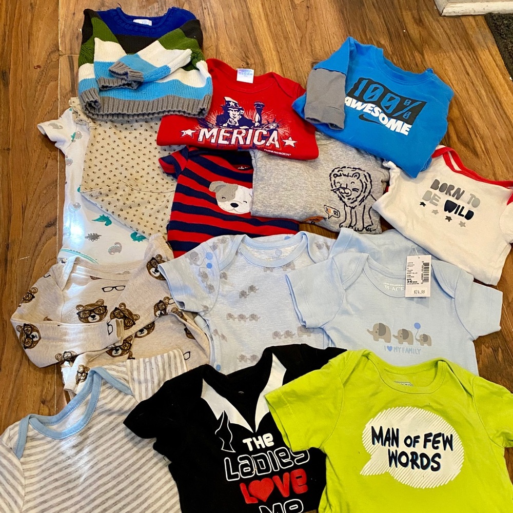Lot if 3-6 mo